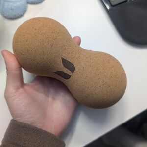 Cork Peanut Massage Roller